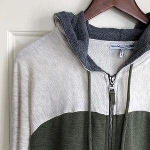 Splendid zip up hoodie.